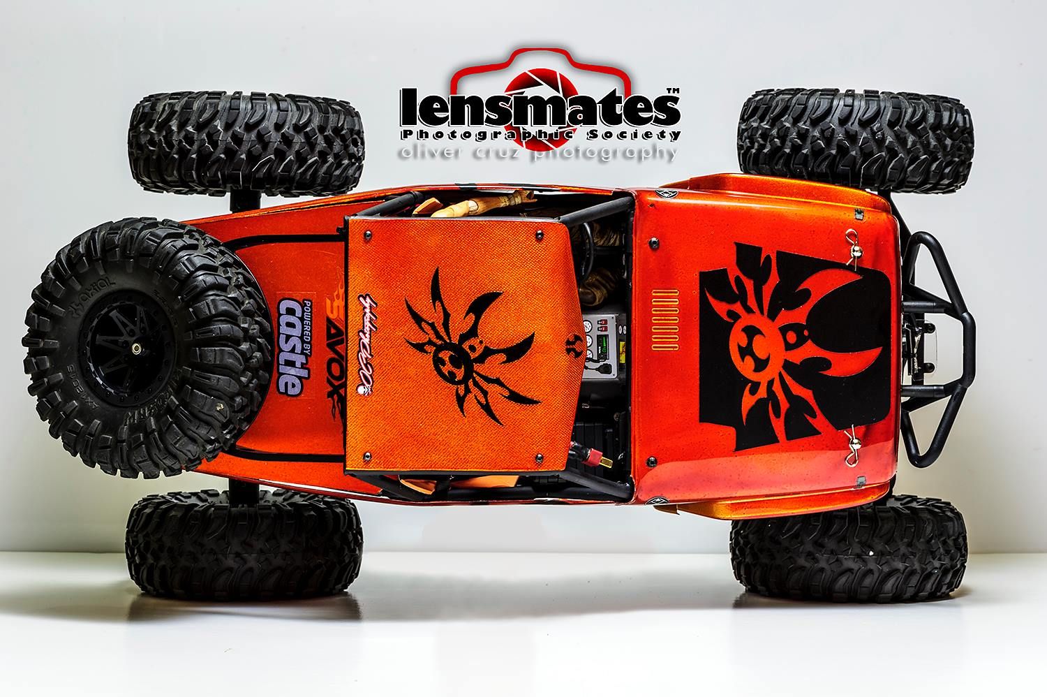 axial poison spyder